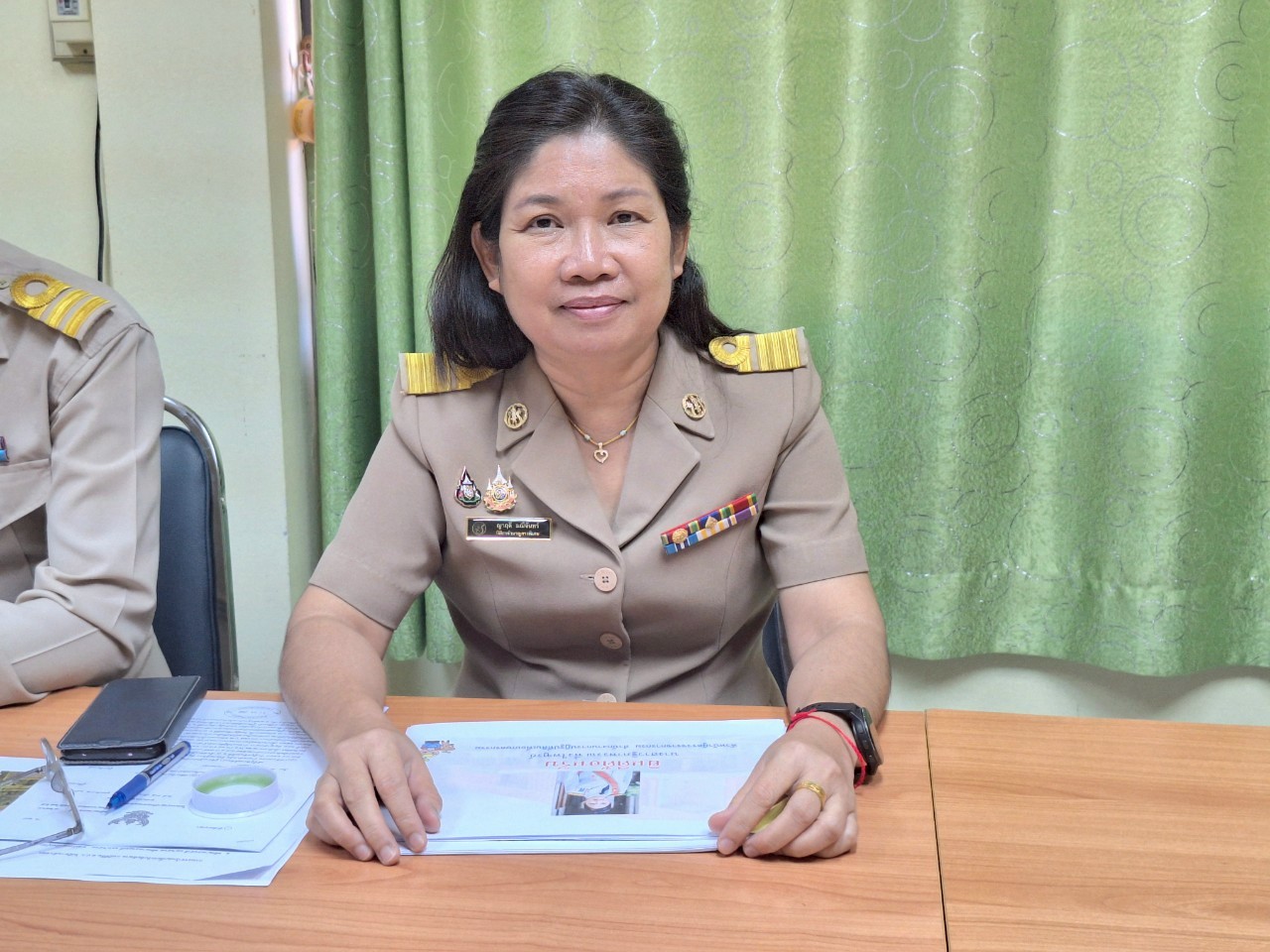 title - หัวหน้าผู้ตรวจราชการ ส.ป.ก. ประชุมตรวจราชการและติดตามความก้าวหน้าผลการดำเนินงานตามแผนการตรวจราชการของผู้ตรวจราชการ ส.ป.ก. ประจำปีงบประมาณ พ.ศ. 2568 รอบที่ 2 เขตตรวจราชการที่ 18 จังหวัดพิจิตร